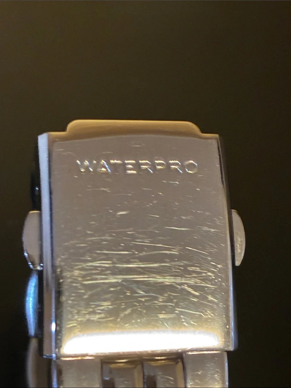 GUESS Silver Bracelet Watch with Pink Dial and Crystal Bezel-PARTS